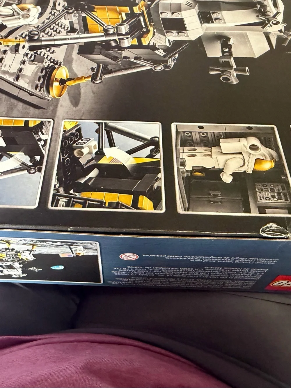 Lego Creator Moon Lander in Black and Gold